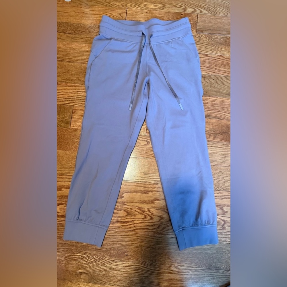 Lululemon ready to Rulu cropped jogger lavender